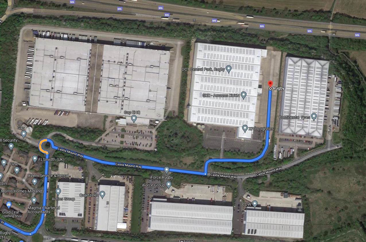 Amazon XUKN (Xpo Logistics) — photo 4