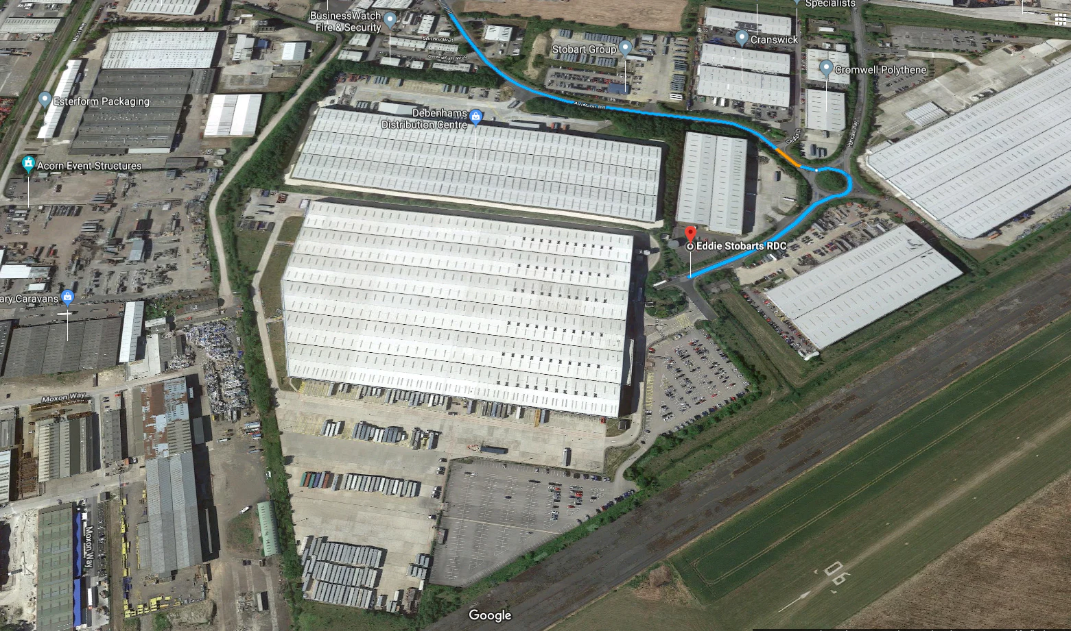 Debenhams Returns Sherburn — photo 3