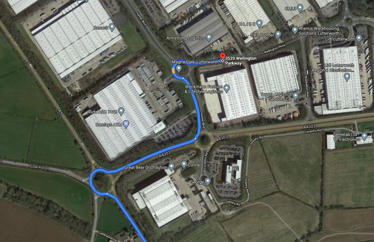 Bleckmann Magna Park Gymshark — photo 2