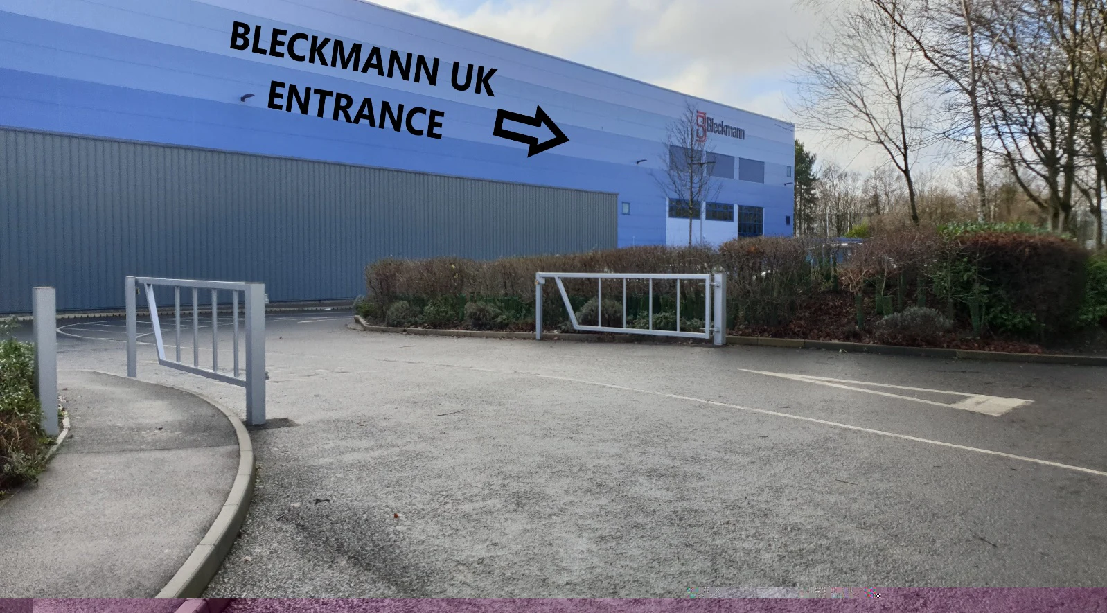 Bleckmann Magna Park Gymshark — photo 3