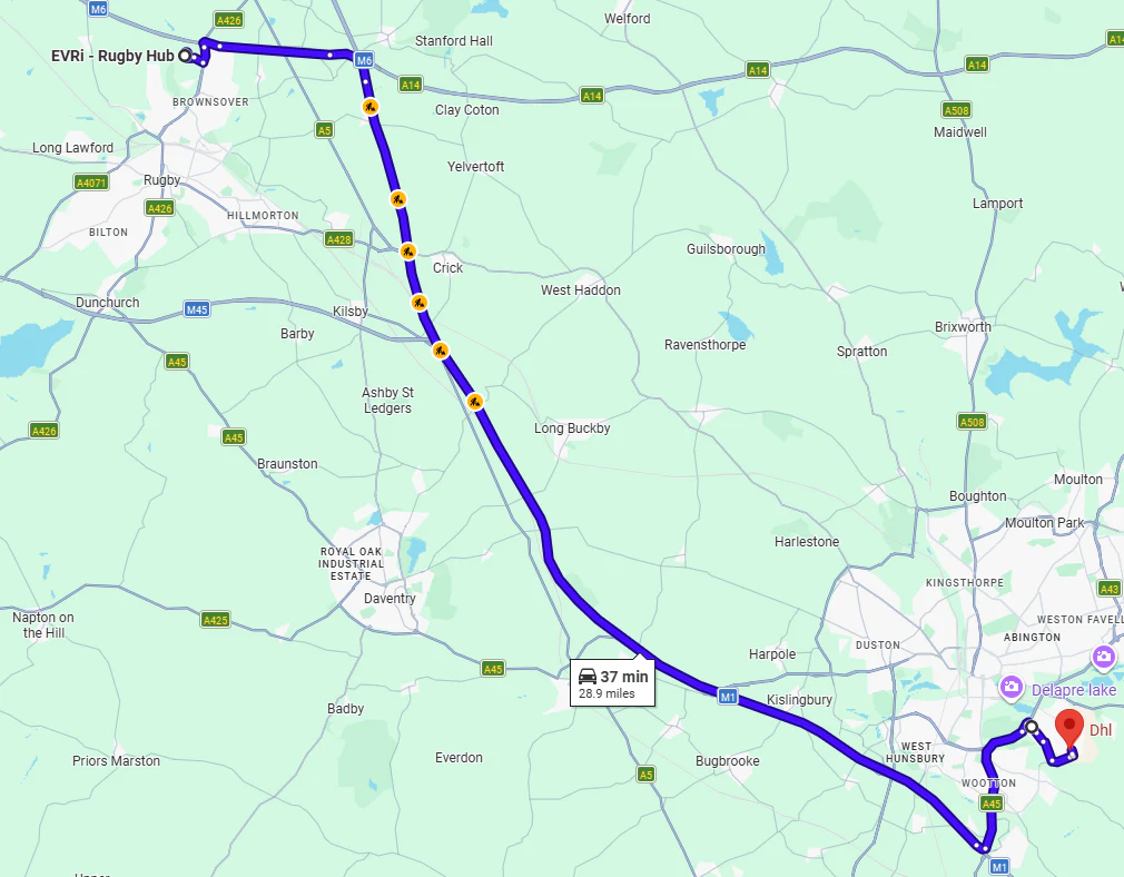 DHL Express Northampton — photo 1