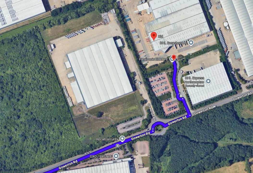 DHL Express Northampton — photo 4