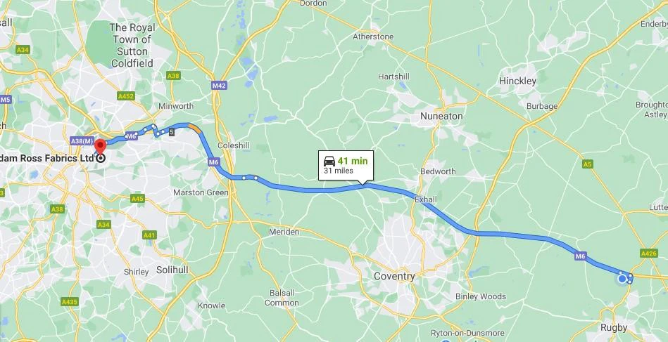 Adam Ross Map — photo 1