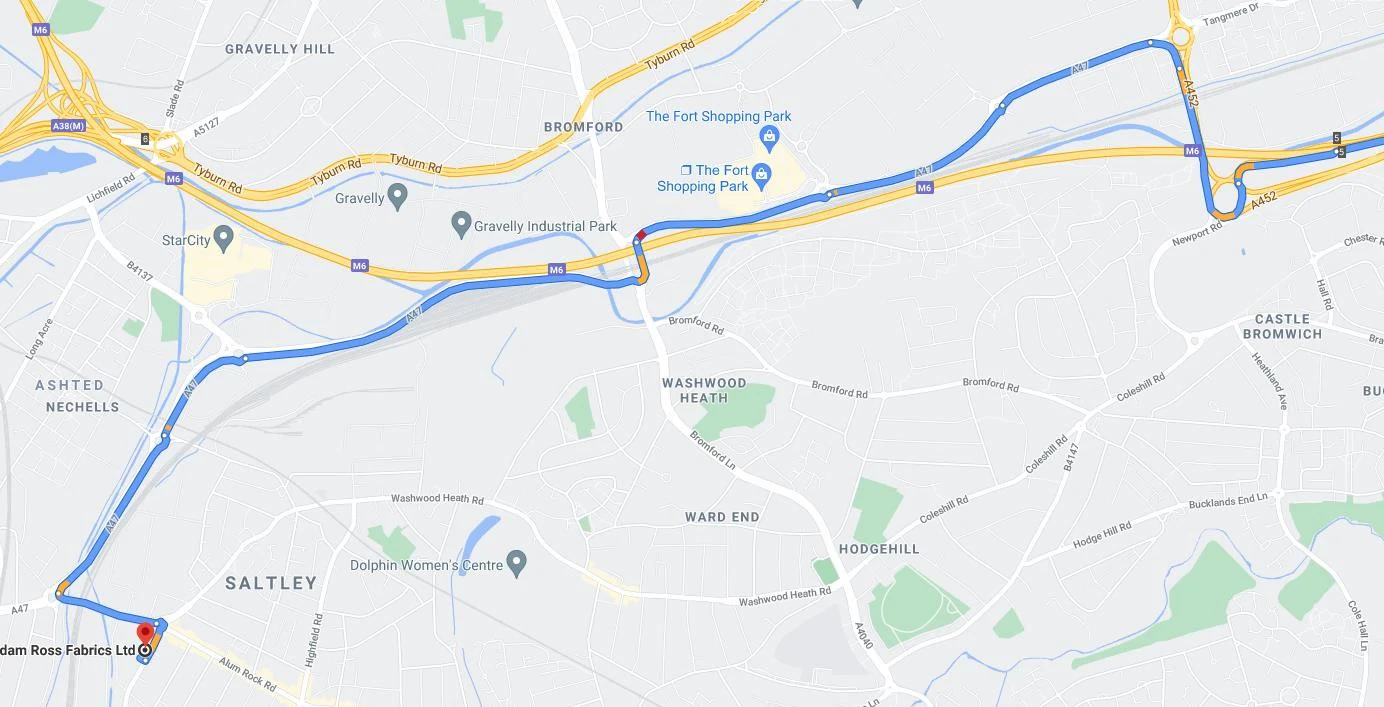 Adam Ross Map — photo 2