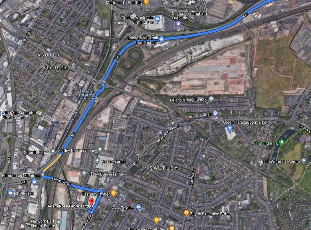 Adam Ross Map — photo 4