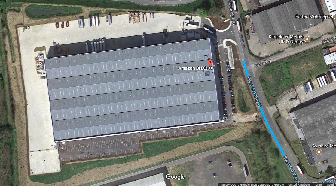 Amazon BHX3 — photo 3