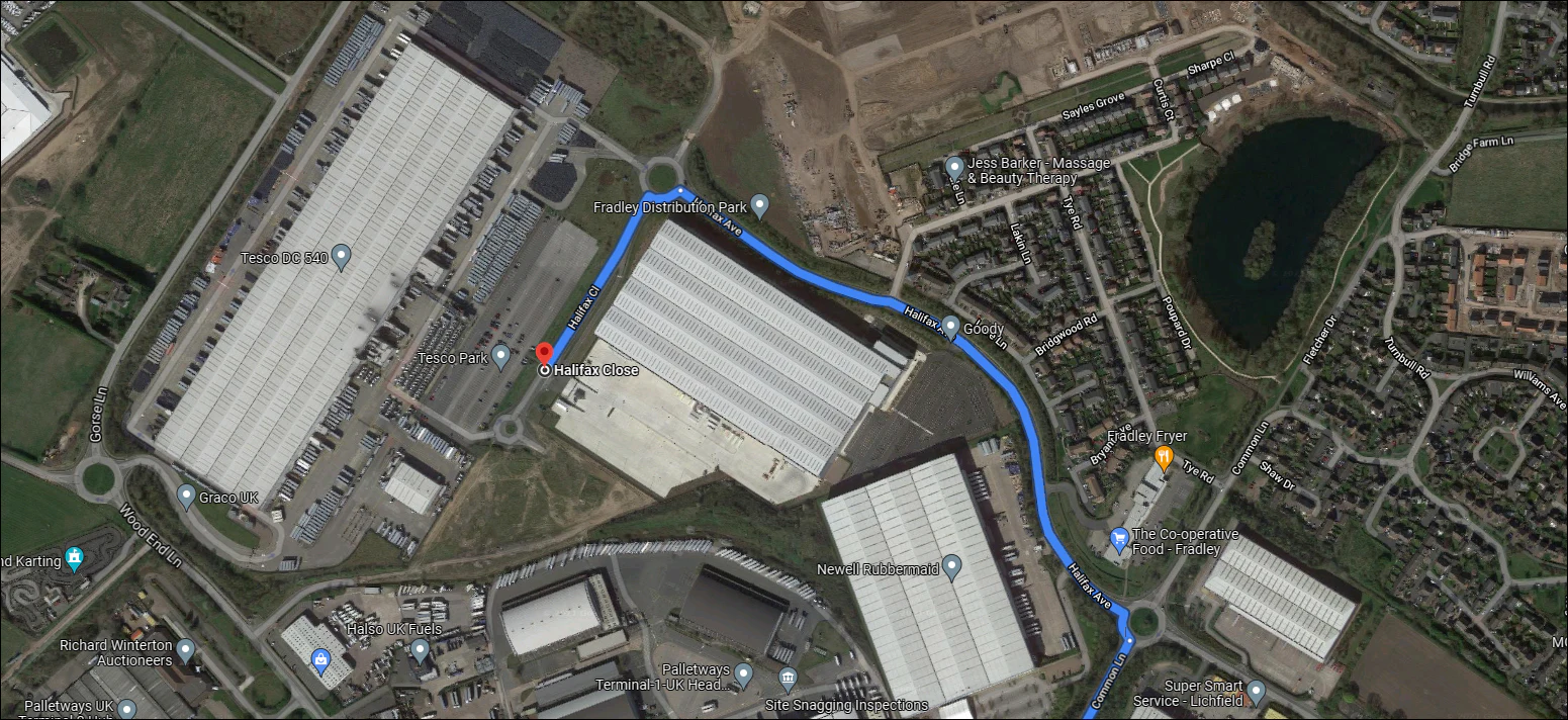 Asos Lichfield Map — photo 4