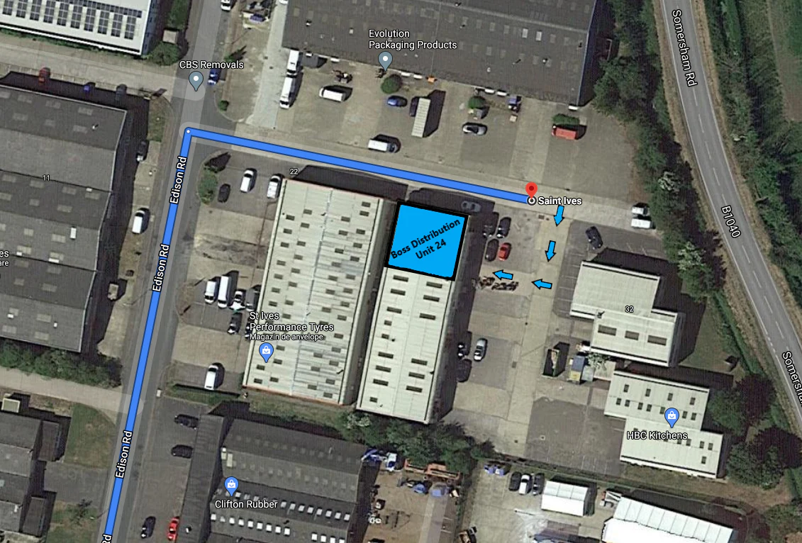 Boss Distribution MAP — photo 3