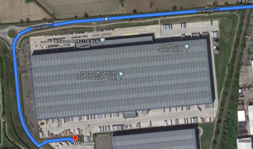 Amazon BHX2 — photo 2