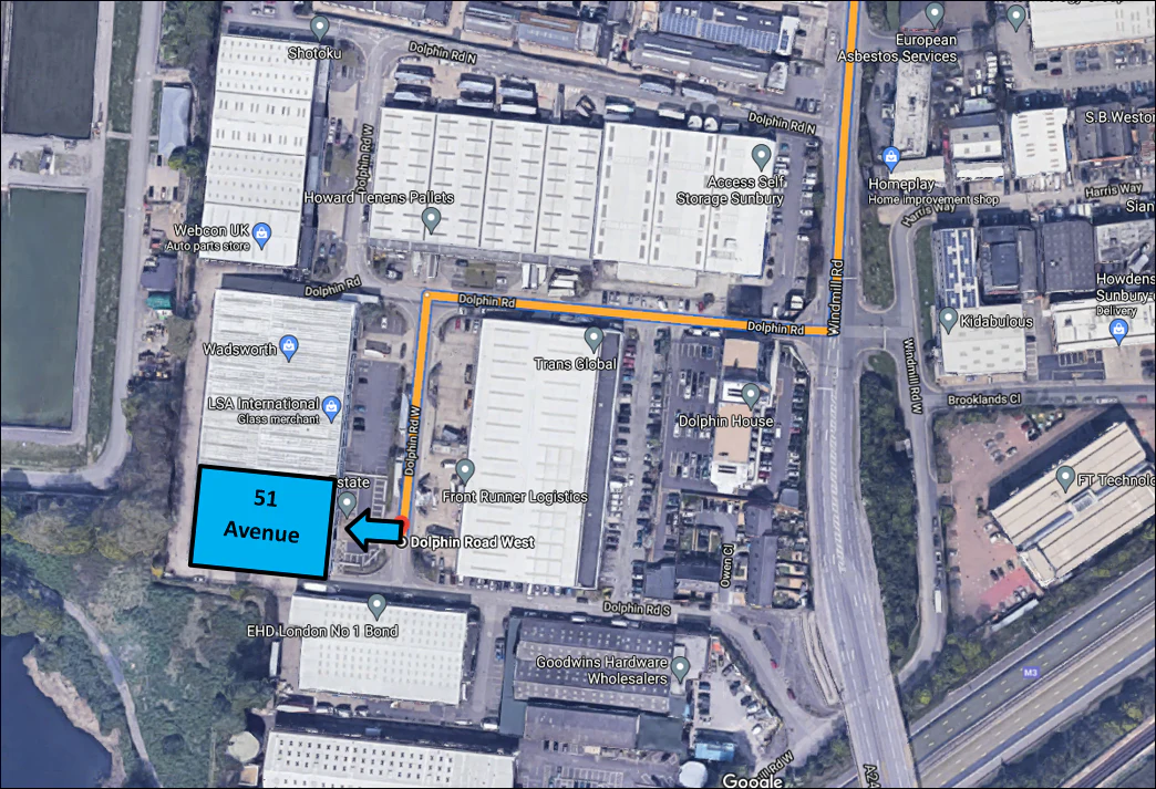 51 Avenue Map — photo 4